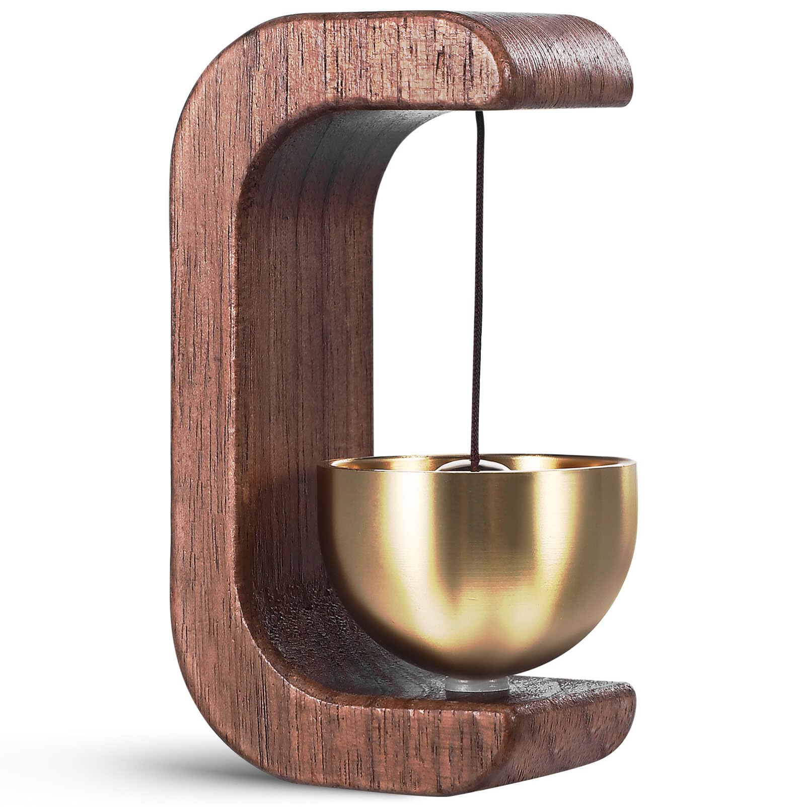 Amazon.co.jp: NUOLUX ドアベル 玄関 鈴 店舗用 真鍮ベル ドアチャイム