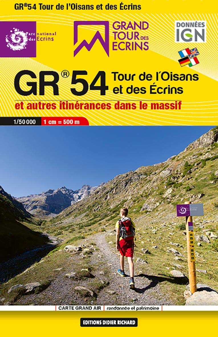 Tour des Ecrins GR54 (Randonnée)