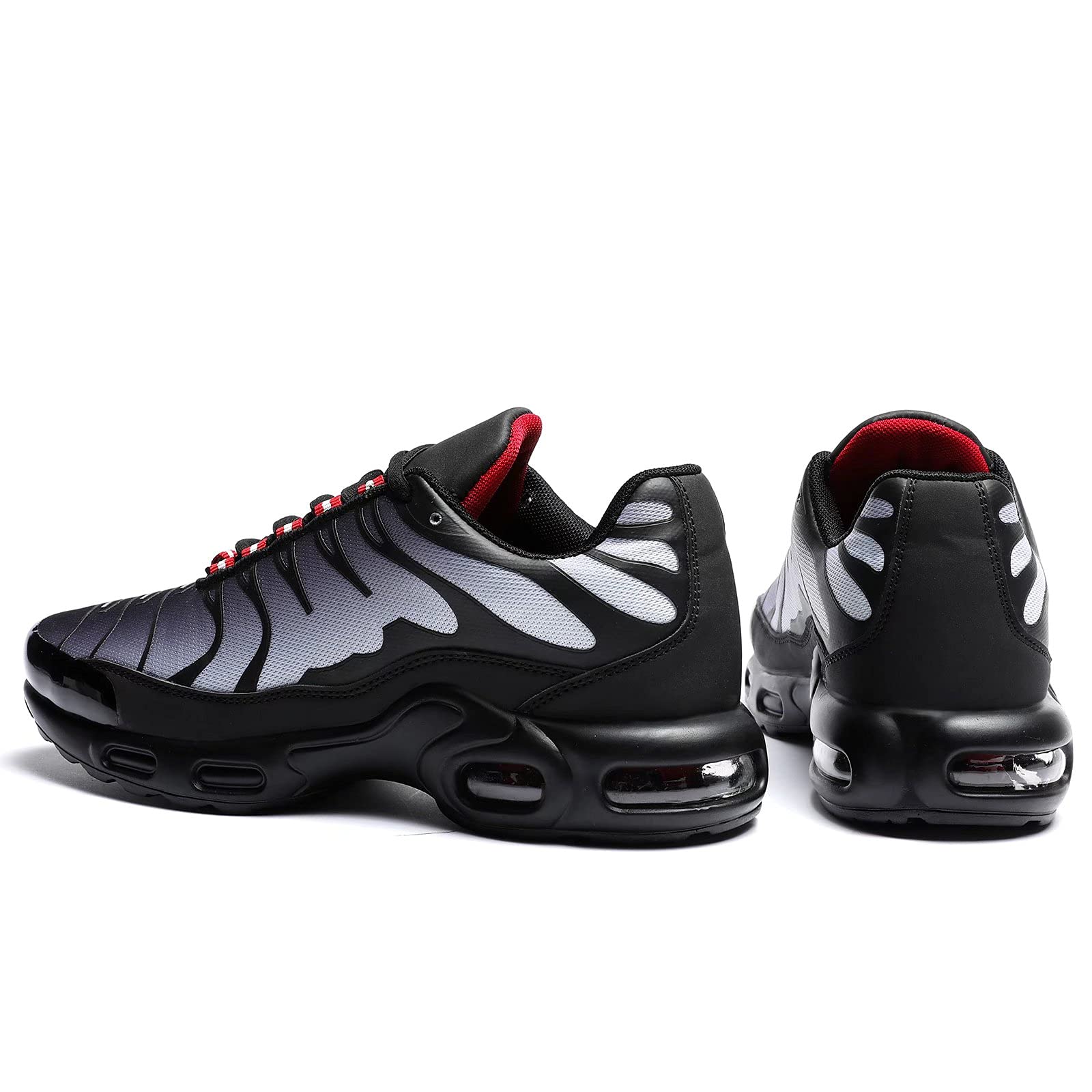 Zapatillas deportivas para hombre, para correr, con cámara de aire, informales, para caminar, tenis, gimnasio, deportes atléticos