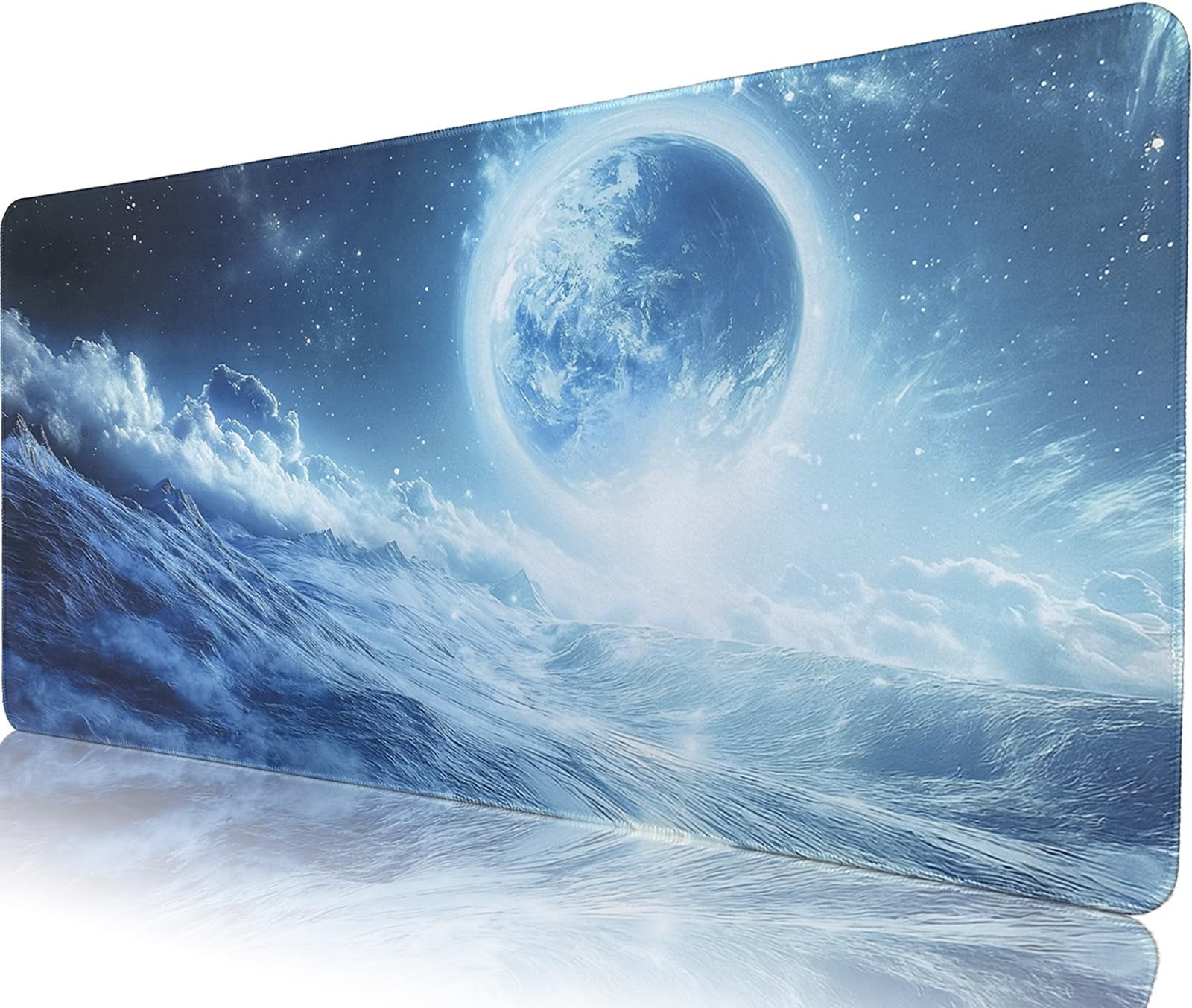 Excel Cheat Sheet Desk Mat, XXL Large Mouse Pad 40x90x0.3cm, Excel Shortcuts Mousemat - Gaming Mousepad, for Home Ofice Desks Computer Keyboard Laptop Protector Black Decor Accessories Gifts — view 13
