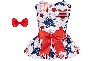 Adorable 4th Of July Puppy Outfit: A Patriotic Delight For Your Furry Friend