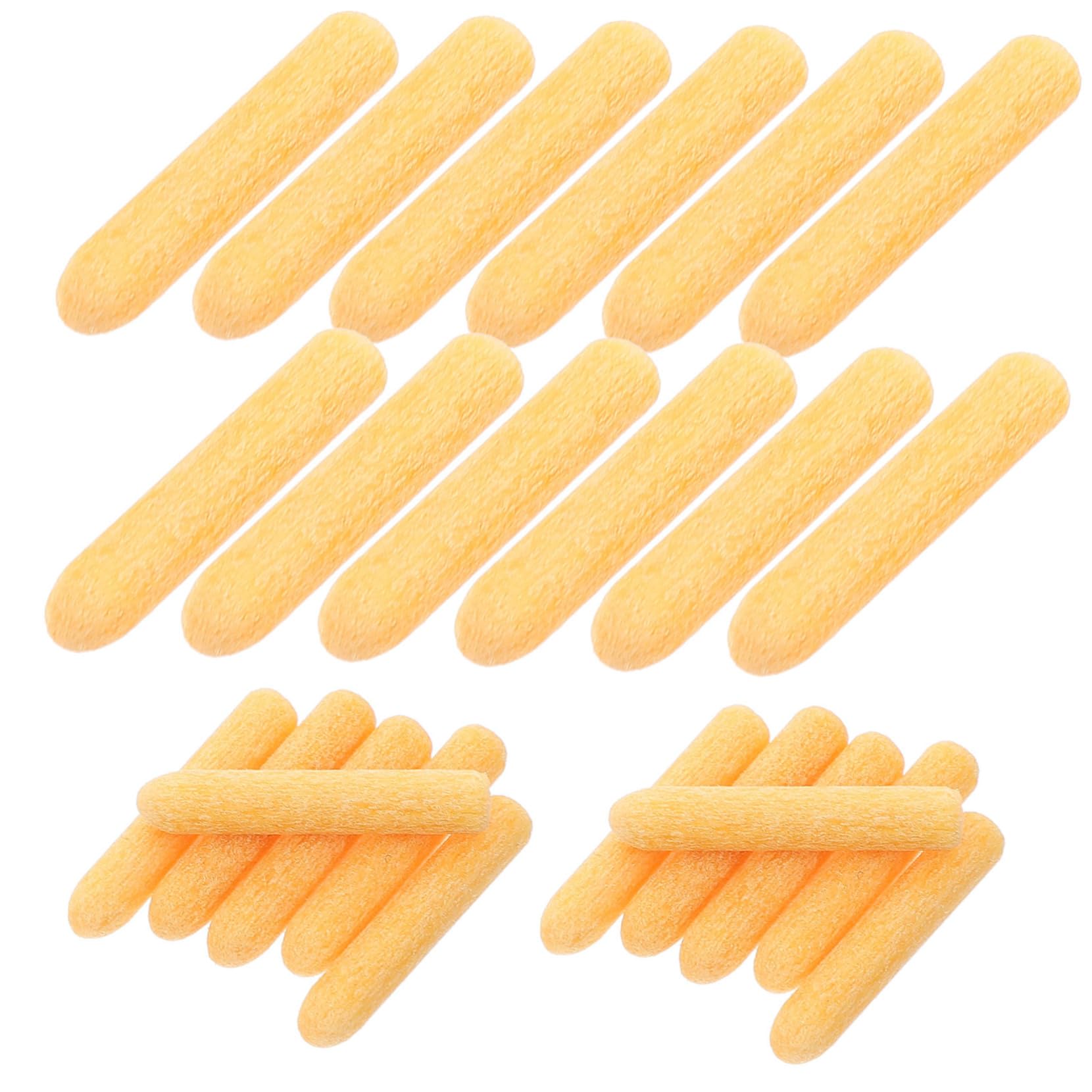 SEWACC 50Pcs Replacement Nibs for Paint Markers Marking Pen Tips Small Soft Pen Points Durable and Lightweight Nibs for Artists and Calligraphers