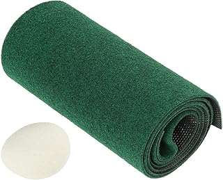 KUIKUI Golf Putting Green Mat Golf Putting Turf Golf Hitting Mat Golf Putting Practice Mat for Driving, Chipping Practice(64x12inch) training grass