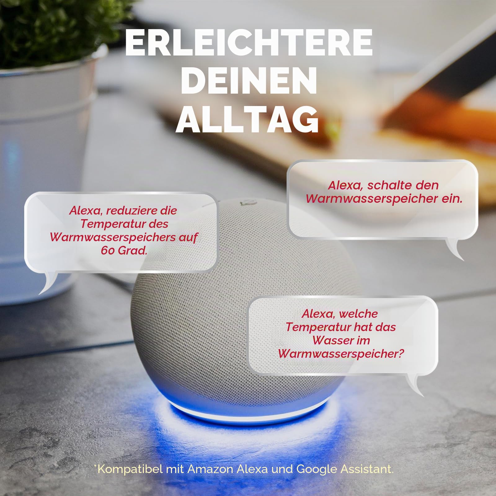 Ariston Velis Pro Wifi Elektrischer Warmwasserbereiter, niedriger Stromverbrauch, mehrere Positionen, 50 Liter, flach, WLAN und ECO-EVO-Funktion, 79,7 x 27,5 x 51,1 cm, Installation in Spanien