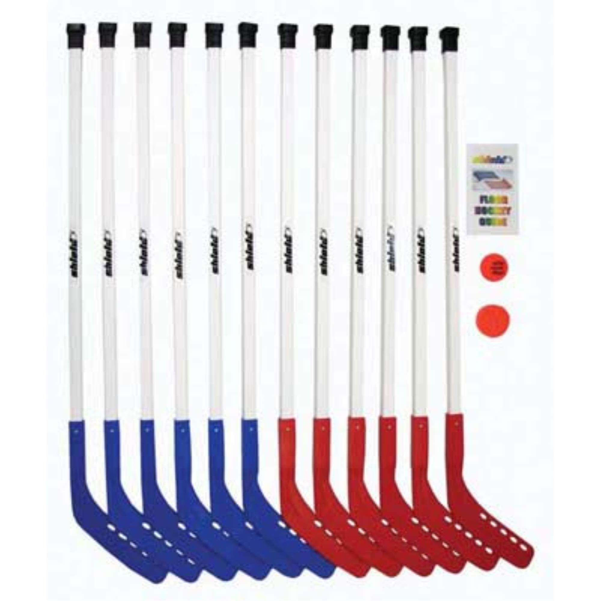 36" Deluxe Hockey Set w/Safety Grip (Set)