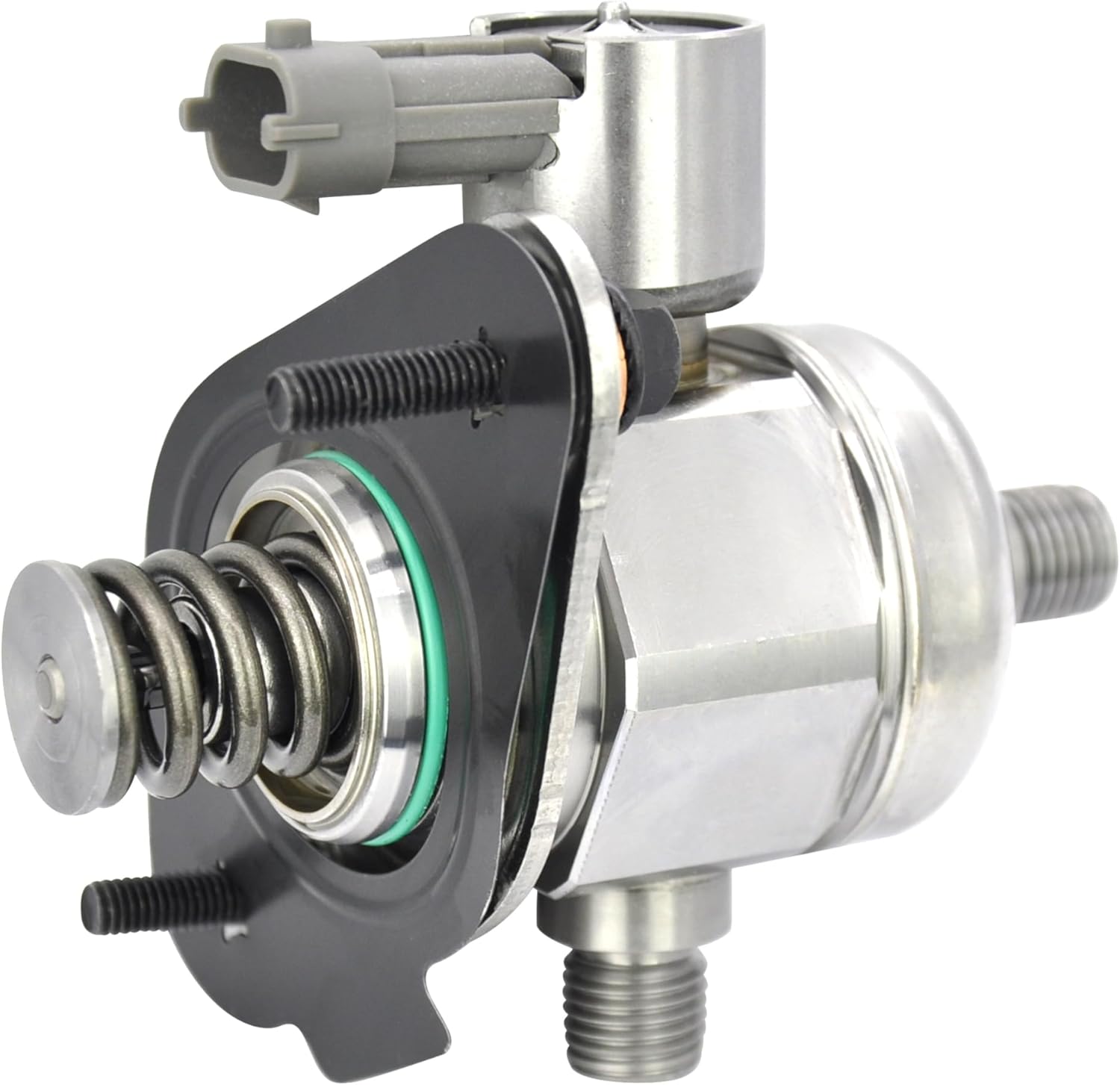 High Pressure Fuel Pump Compatible with GMC Acadia, Acadia Limited & Buick Allure, Enclave, LaCrosse & Cadillac STS, CTS & Saturn Outlook & Chevrolet Traverse, Camaro, 3.6L, Replace# HM10010