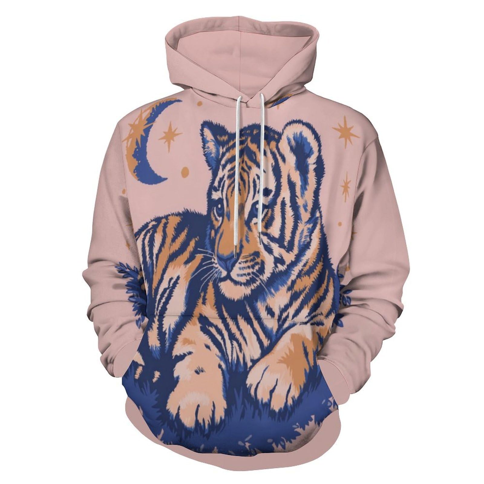 Pull à capuche homme résistant et ample pour dissimuler les formes avec style et confort - 8