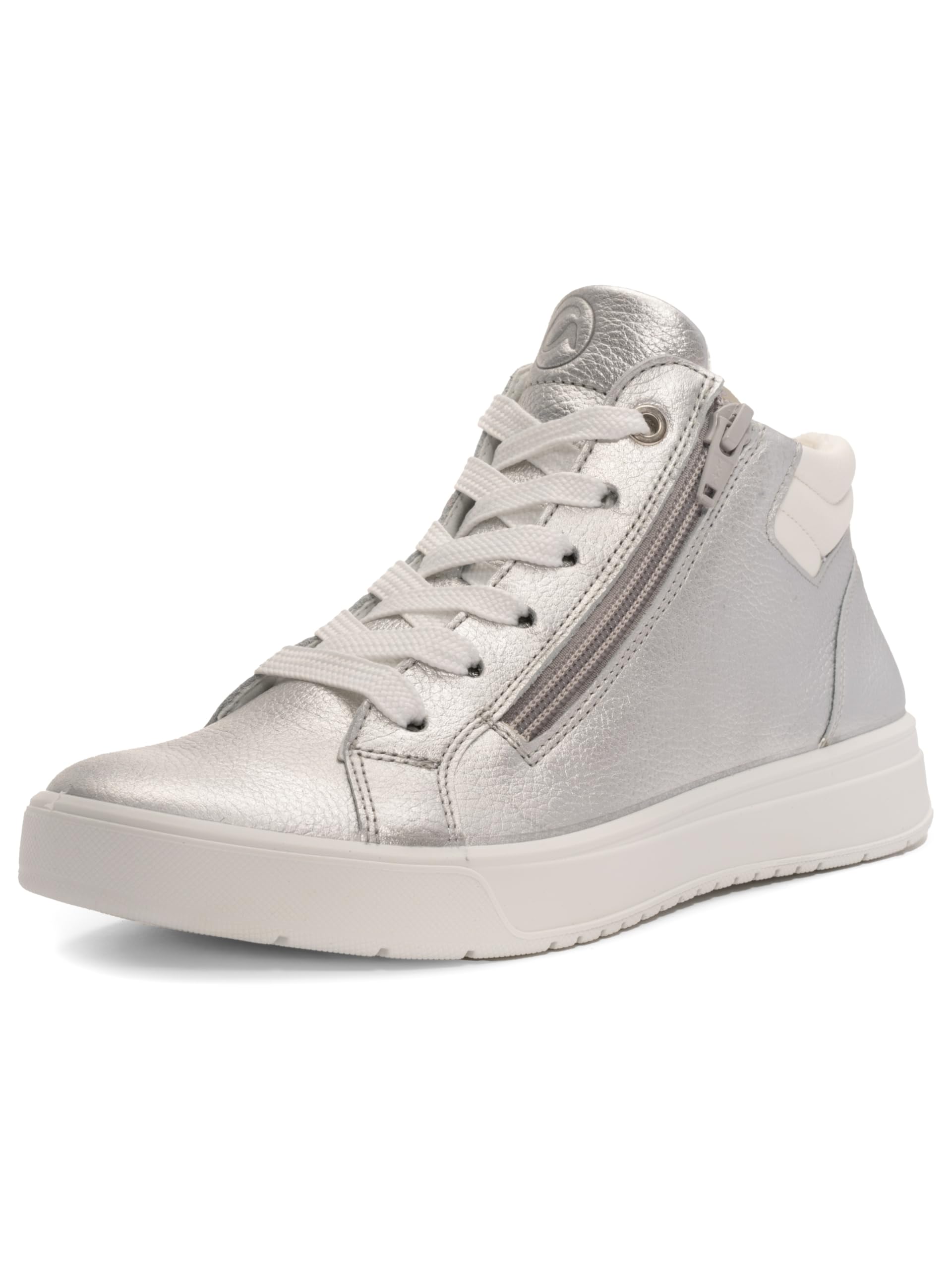 ARA Women's Rome Trainers, Silver White, 7-7.5 UK