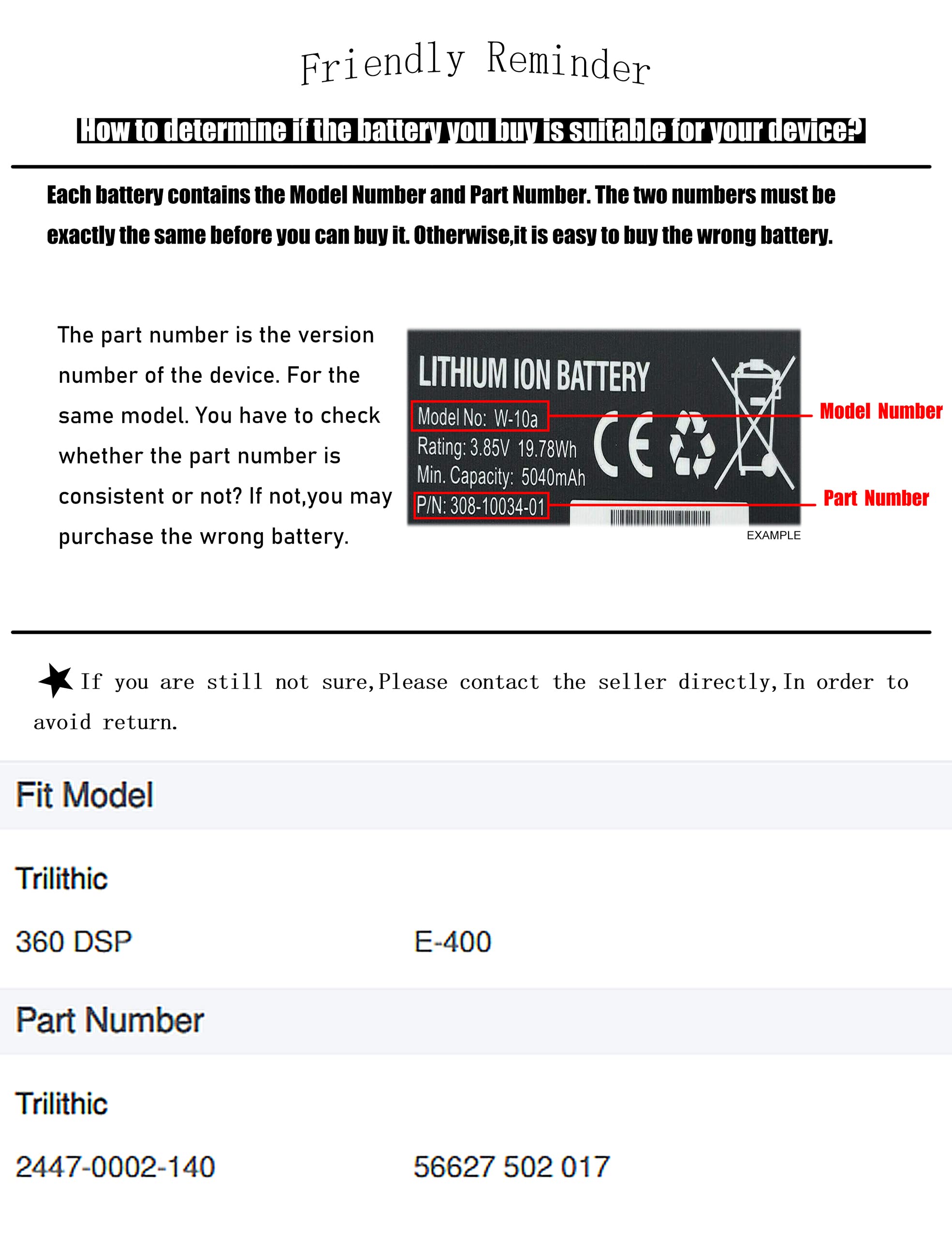 Estry Battery Replacement for Digiland Quad Core 8