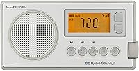 Vista 9 de C. Crane CCRadio Solar con recepción Bluetooth, manivela de emergencia NOAA Weather AM/FM - Radio multialimentada - Linterna LED integrada