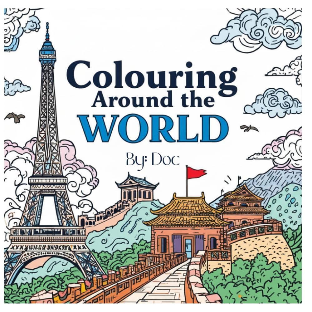 Coloring Around The World