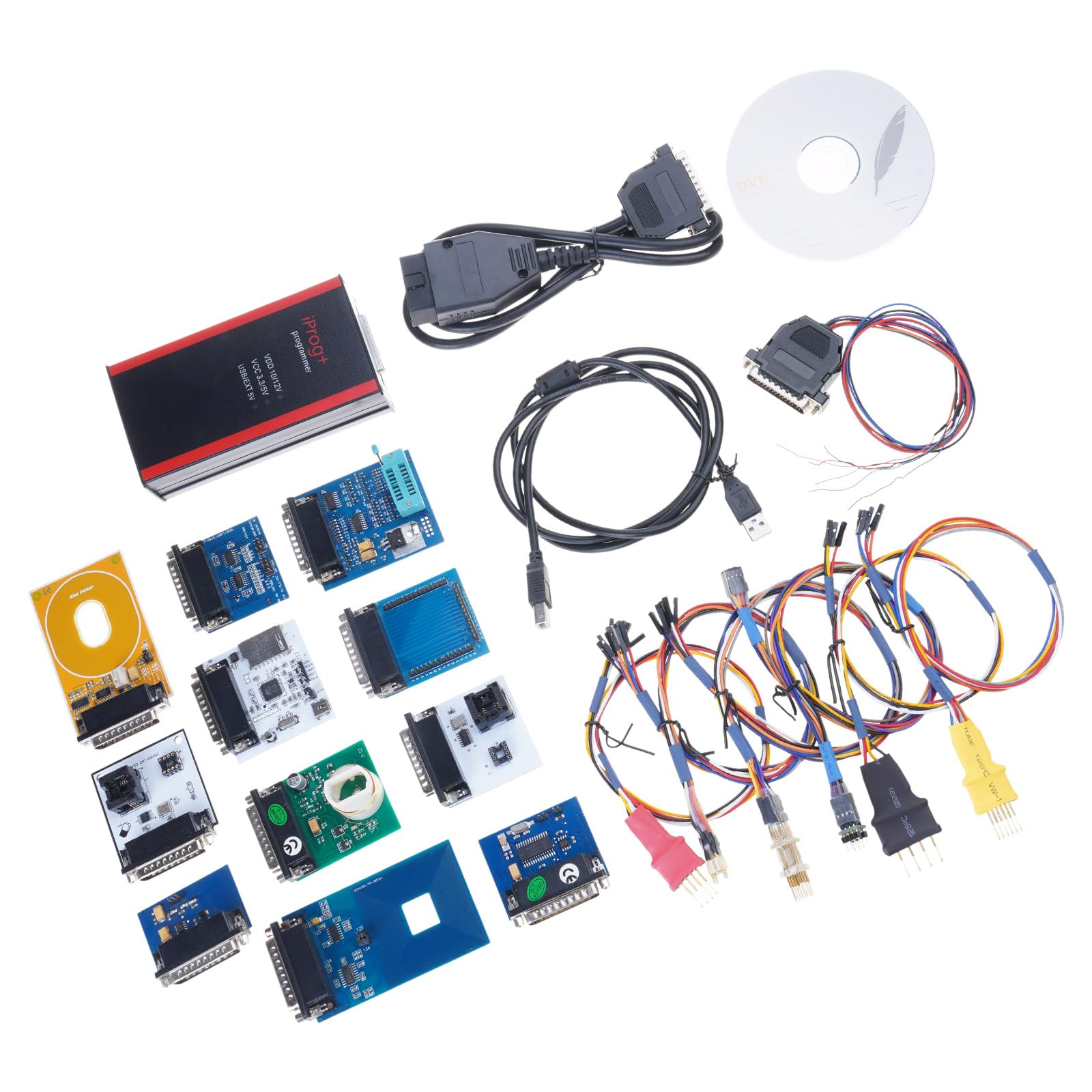 Outil de Reprogrammation Professionnel à Vitesse Rapide Équipement de Diagnostic Comprenant des Systèmes de Gestion Thermique Pour Réparation Automobile Programmeur Anti-choc