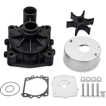 Amazon Com 200 225 250 300hp Yamaha Outboard Water Pump Repair Kit Impeller Kit Replacement Sierra 18 3516 60x W0078 00 Automotive