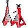 Torin Big Red Steel Jack Stands: 6 Ton Capacity, 1 Pair