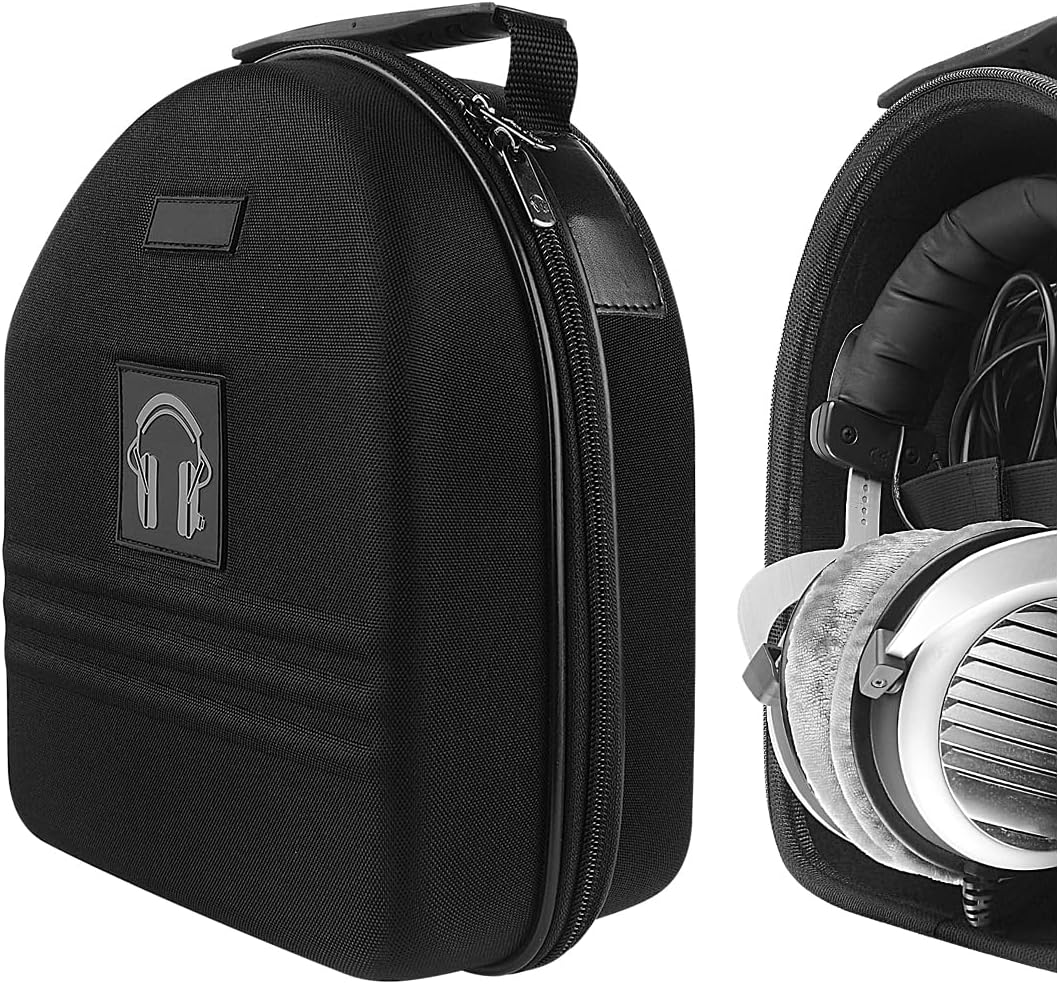Molded Case for David Clark Aviation Headsets Headphones, Pilot Headset Case, Pilot