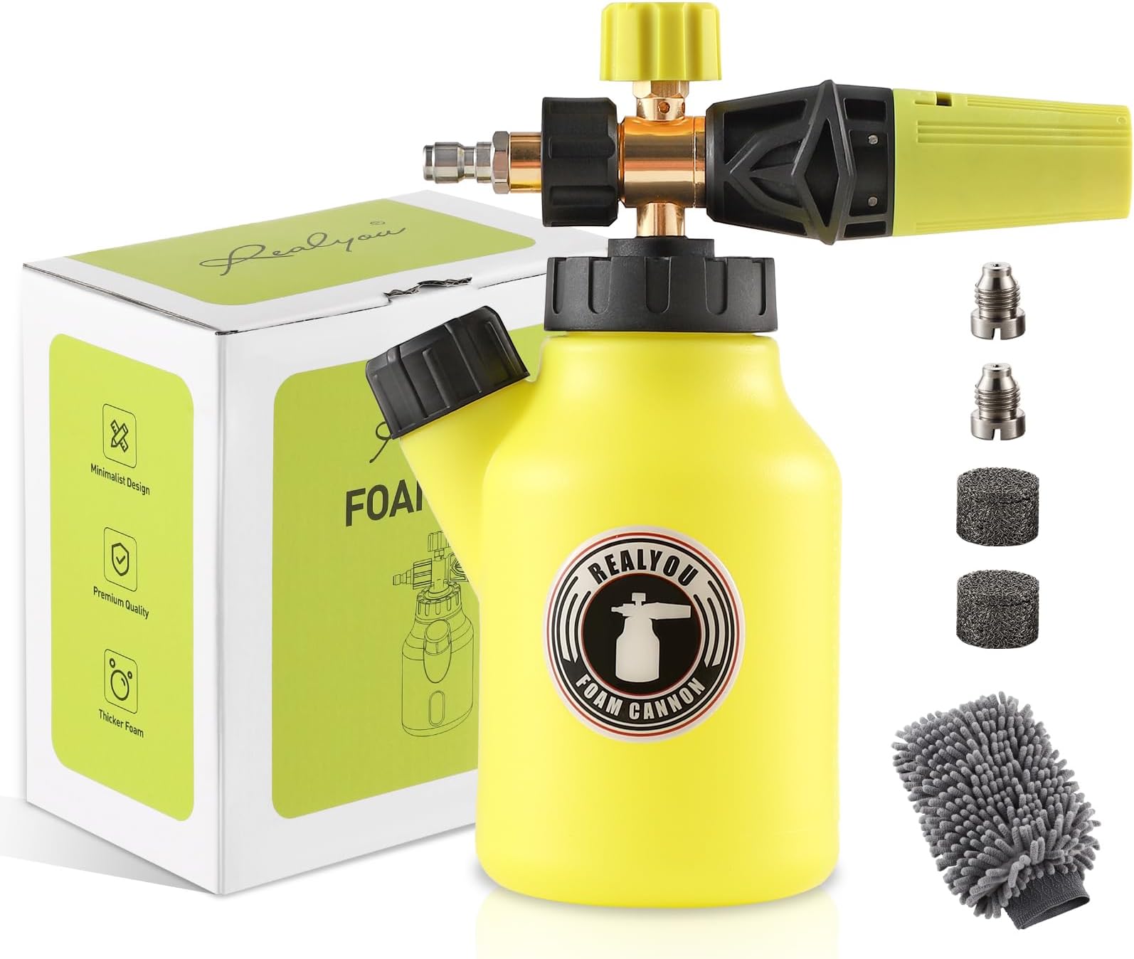 Amazon.com : Ryobi Pressure Washer Foam Blaster : Patio, Lawn & Garden
