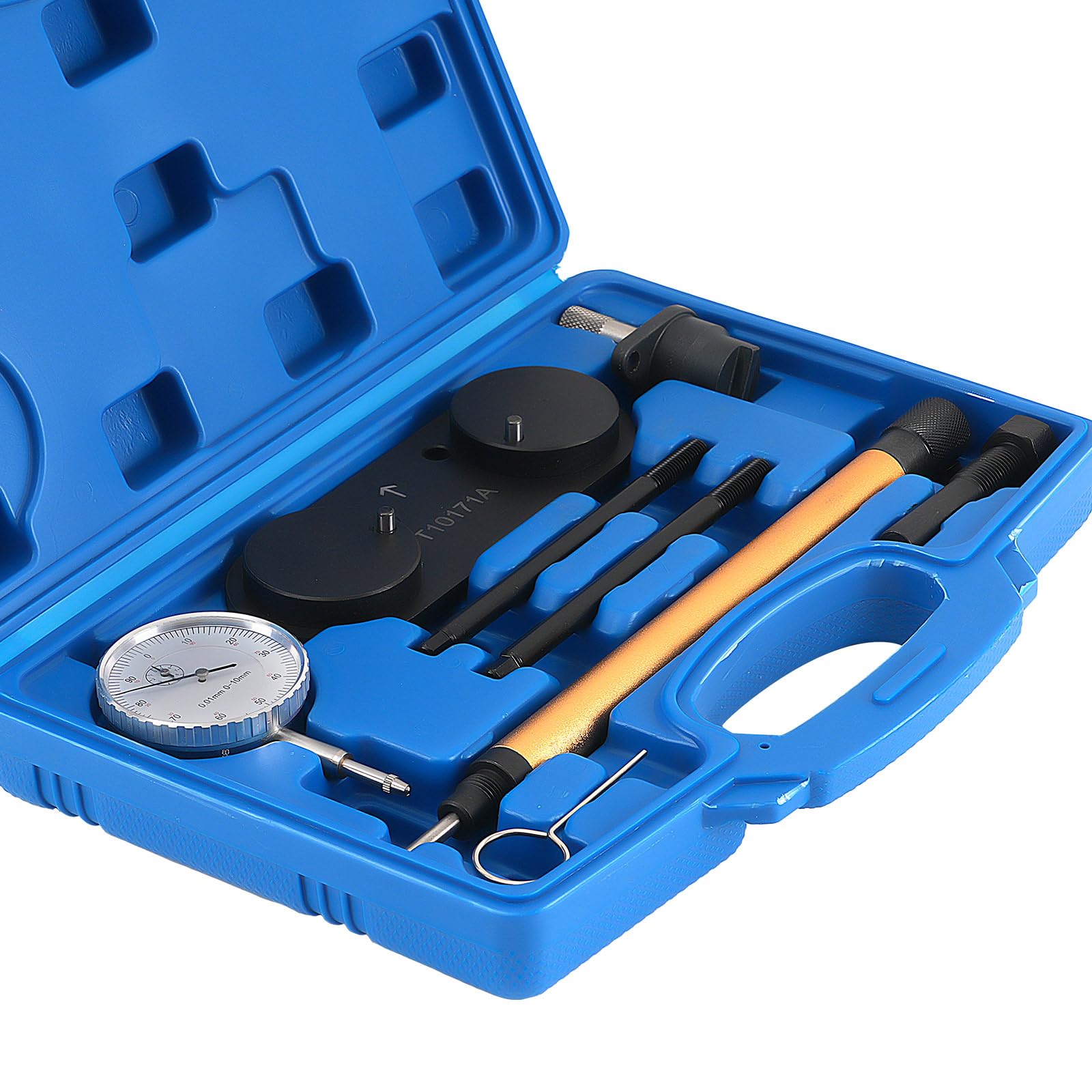maXpeedingrods Kit de cadena de distribución del motor para Audi A1 VW Golf Passat Seat Skoda
