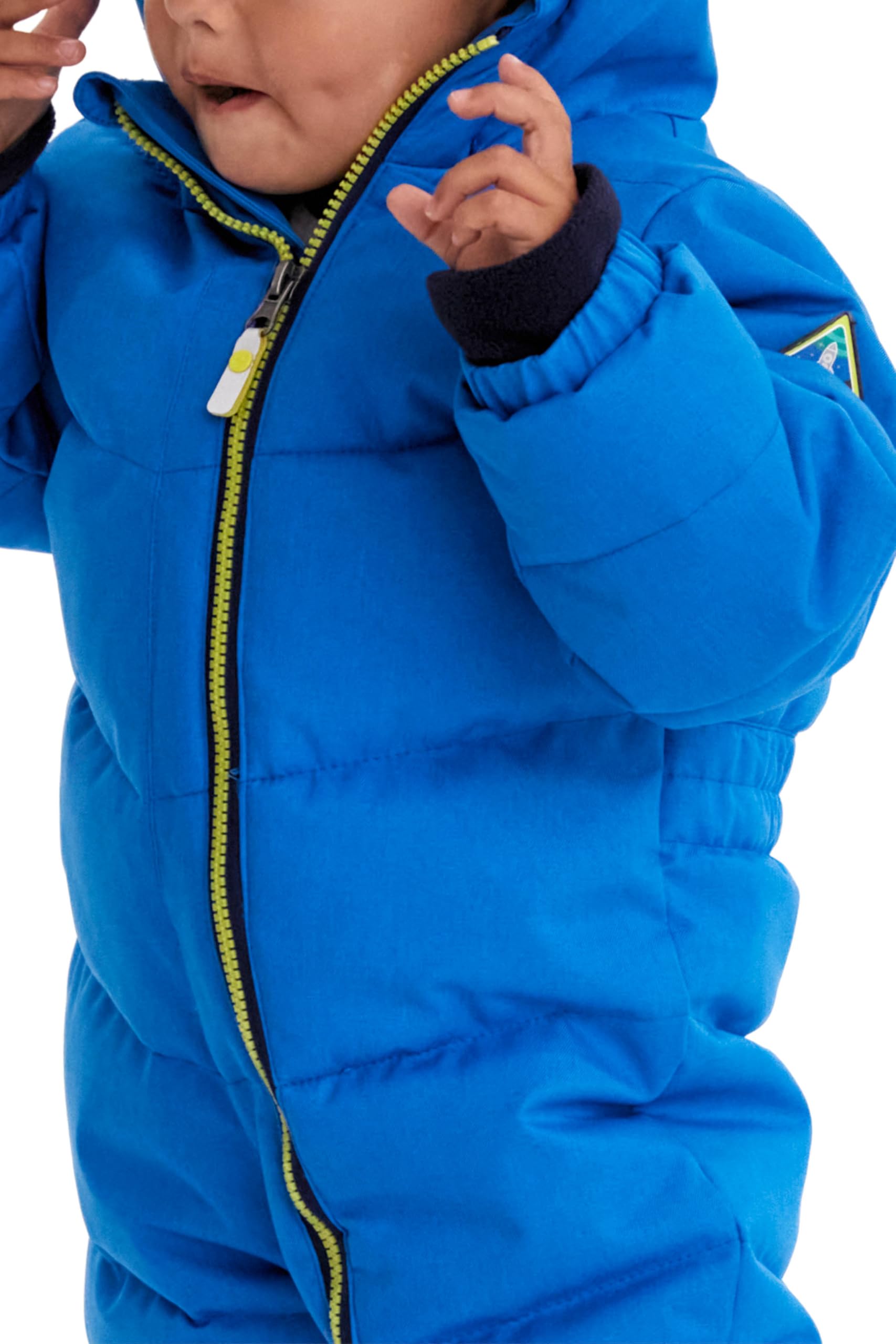 Killtec Twinkly Mns Onpc B Tuta/tuta da neve in look piumino con cappuccio Bambini e ragazzi (Pacco da 1)