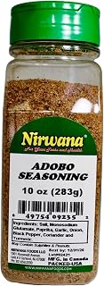 Adobo Seasoning – Bold & Flavorful Blend for Meats, Vegetables, Soups & Marinades – Essential Pantry Staple for Latin & Global Cuisine (10 oz)