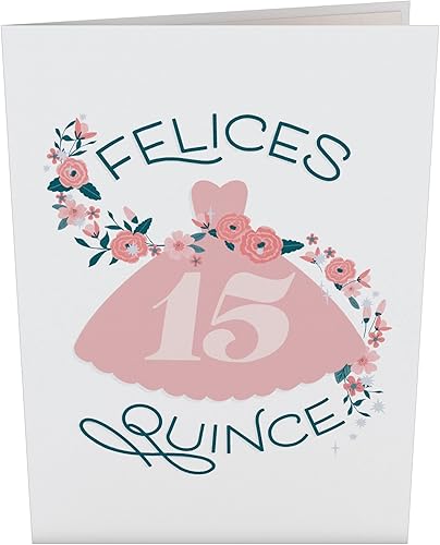 Miniatura 3 de Lovepop Tarjeta emergente de feliz cumpleaños para ella, niñas, tarjetas de felicitación en español 3D, Feliz Cumpleaños, 5 x 7 pulgadas, tarjeta de