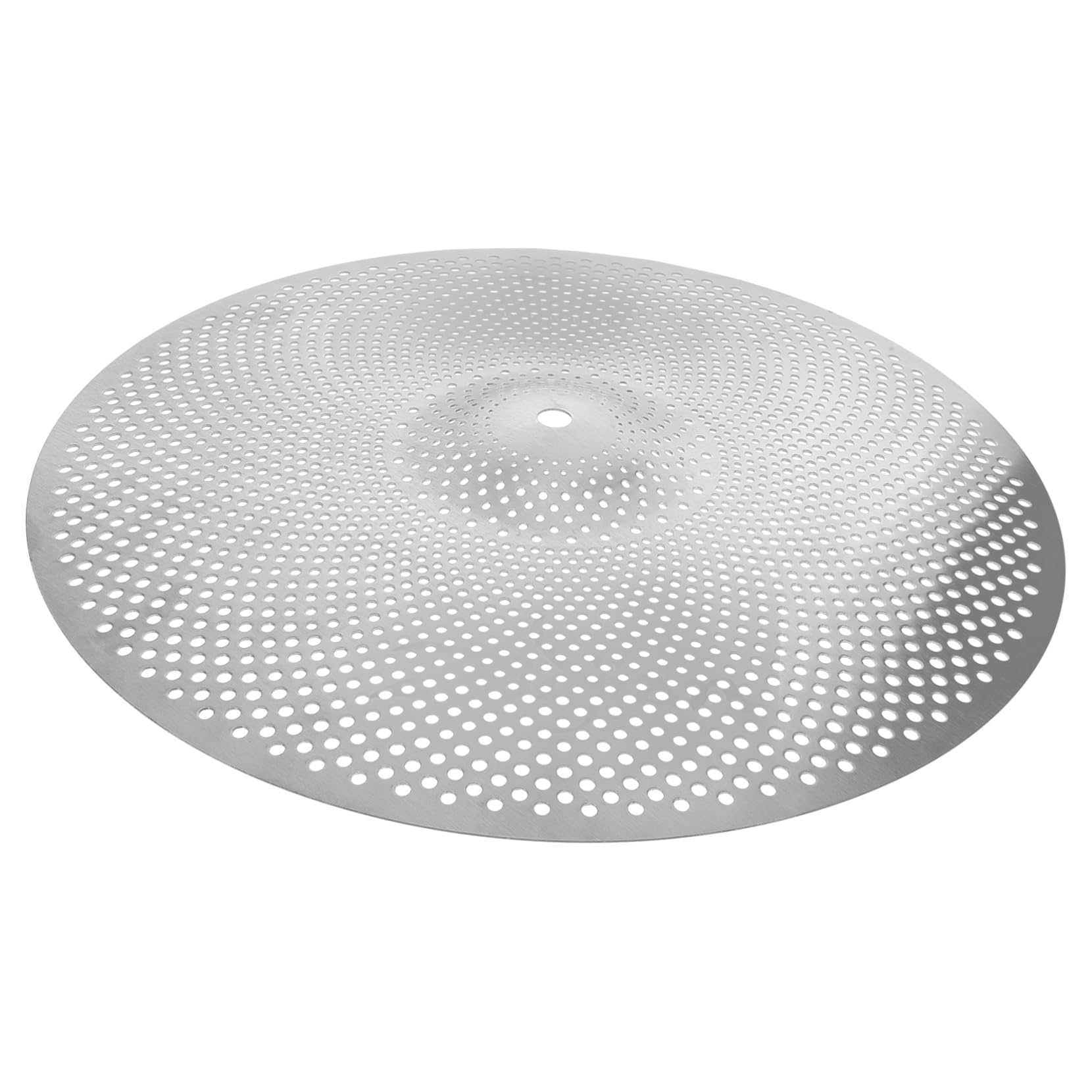 Totority Thickened Mute Cymbal Set for Drum Kits Silent Cymbals Durable Low Volume Practice Accessory for Drummers and Jazz Music