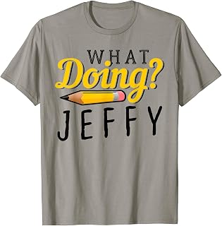 Amazon.com: jeffy shirt