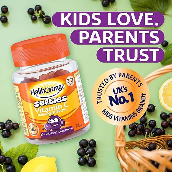 Seven Seas Haliborange Vit C Immune Softies 30