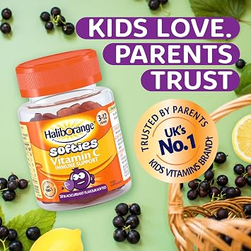Seven Seas Haliborange Vit C Immune Softies 30