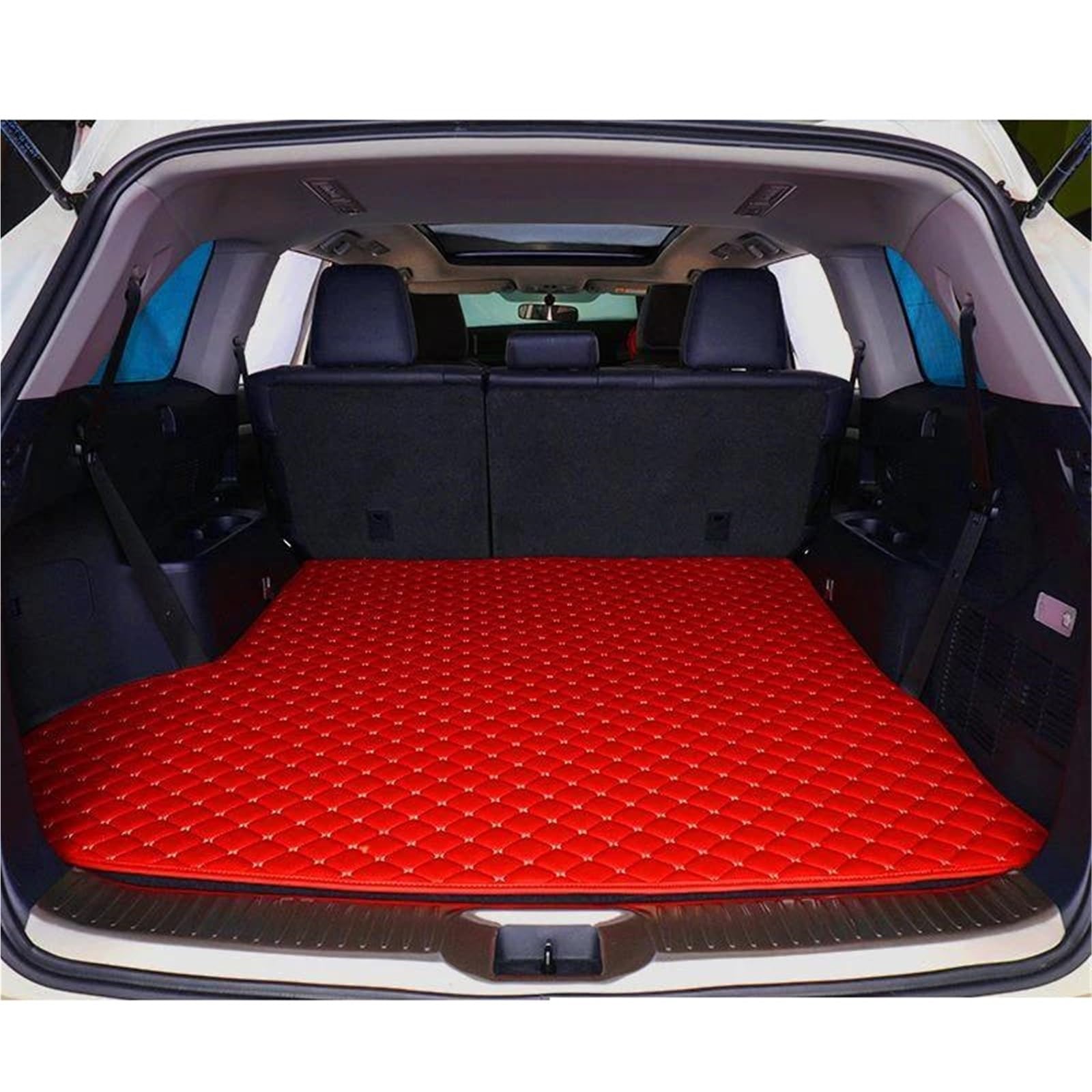 Tapis de coffre imperméable et antidérapant pour Tucson 2021 - 6