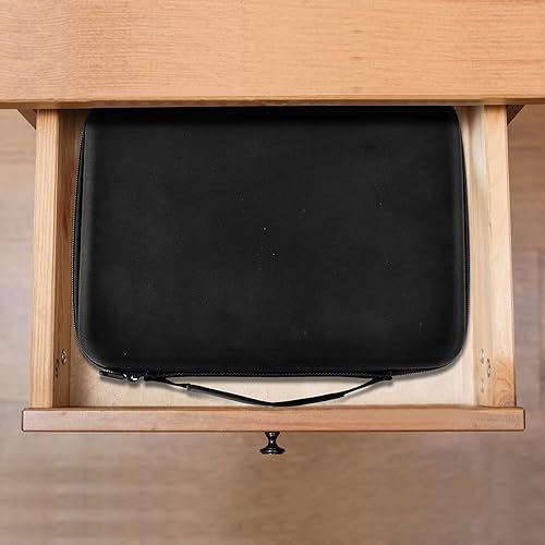 Vista 28 de COMECASE - Caja de almacenamiento para batería dura, con estuche de transporte