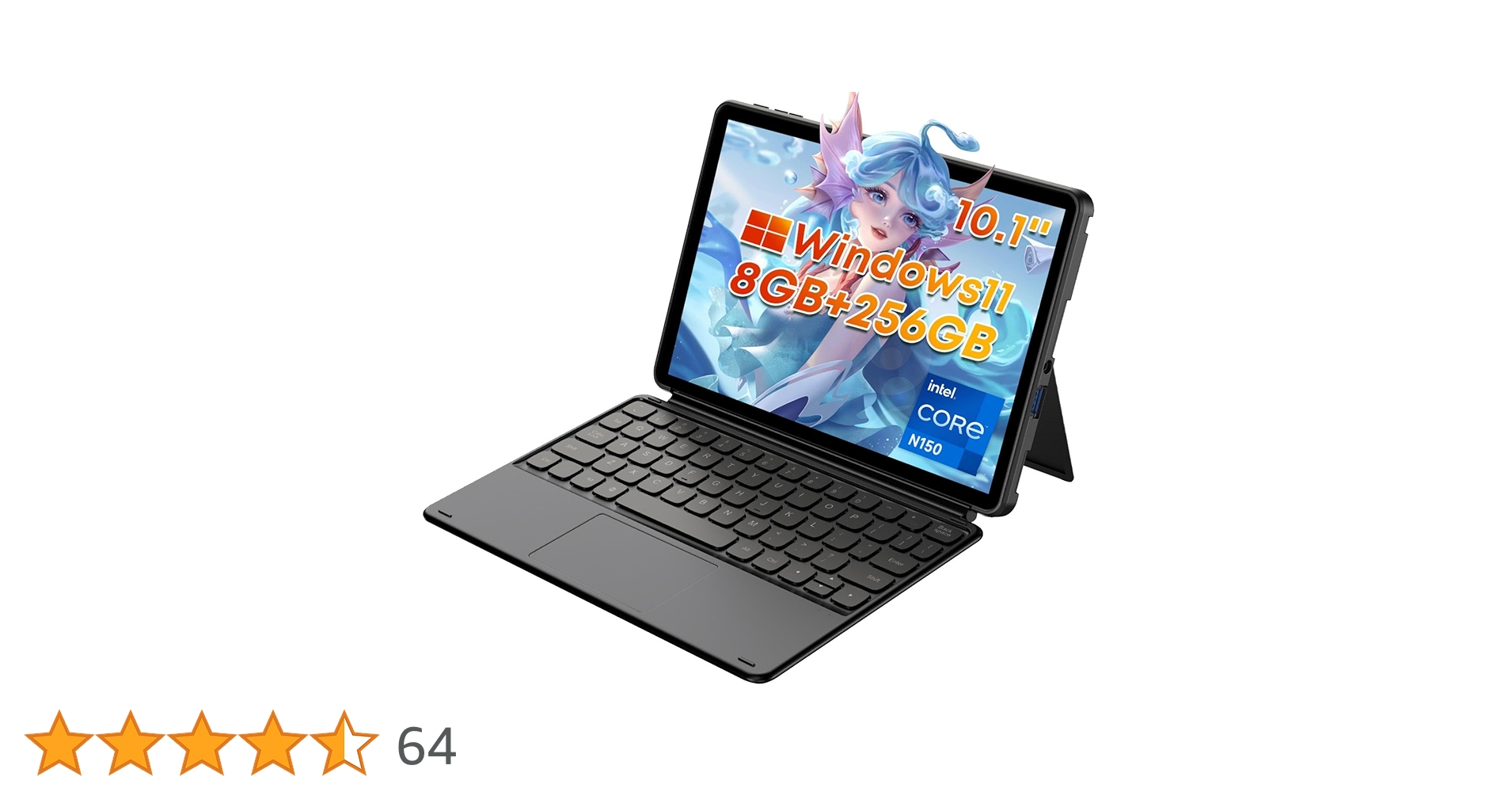 【新品】CHUWI 2in1タブレット 付属キーボード　N150 Hi10 X1 Amazon.co.jp: CHUWI Hi10 X1 タブレット専用キーボード