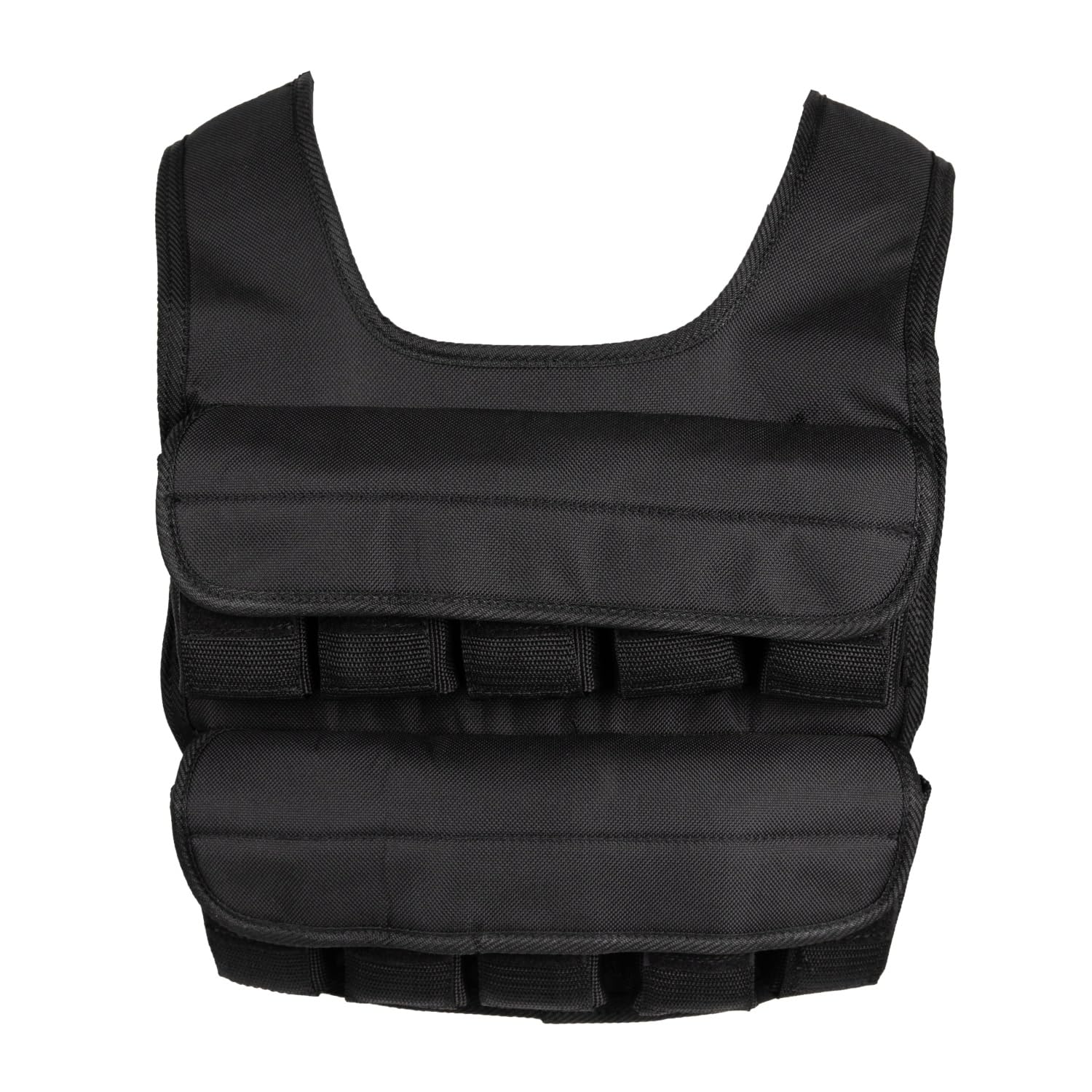 VirtuFit Gilet de poids réglable Pro - 20 kg