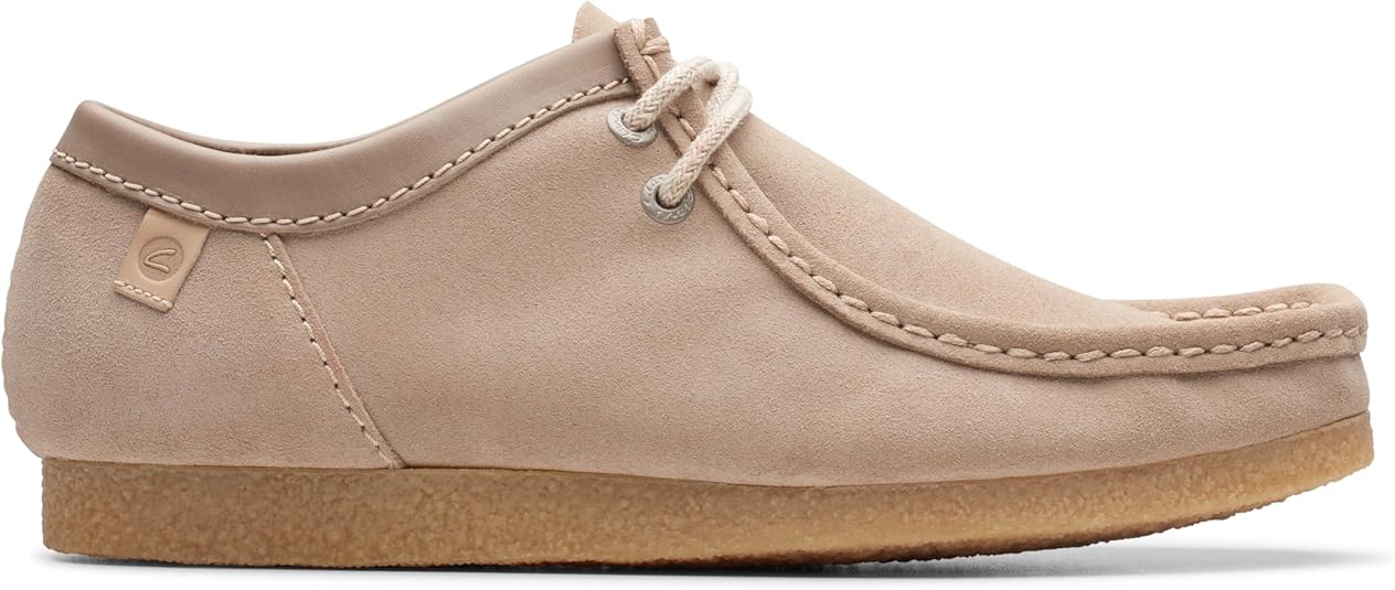 Amazon | Clarks メンズ Shacre II Run モカシン, レッドスエード, 7