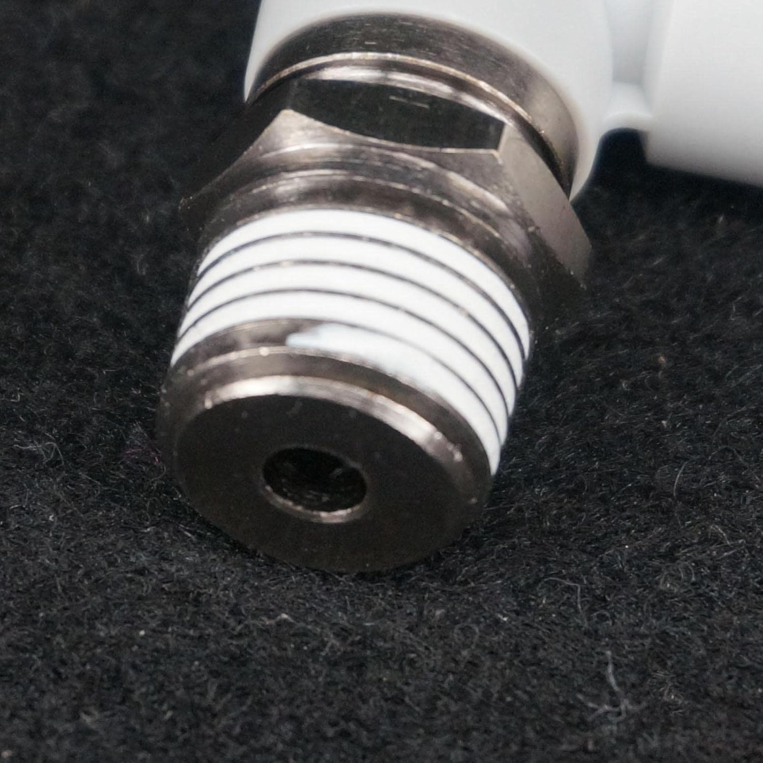 KSL06-02S チューブ 0.D.6mm 接続 G1/4" コネクタ ジョイント エルボ ロータリー ワンタッチ フィッ