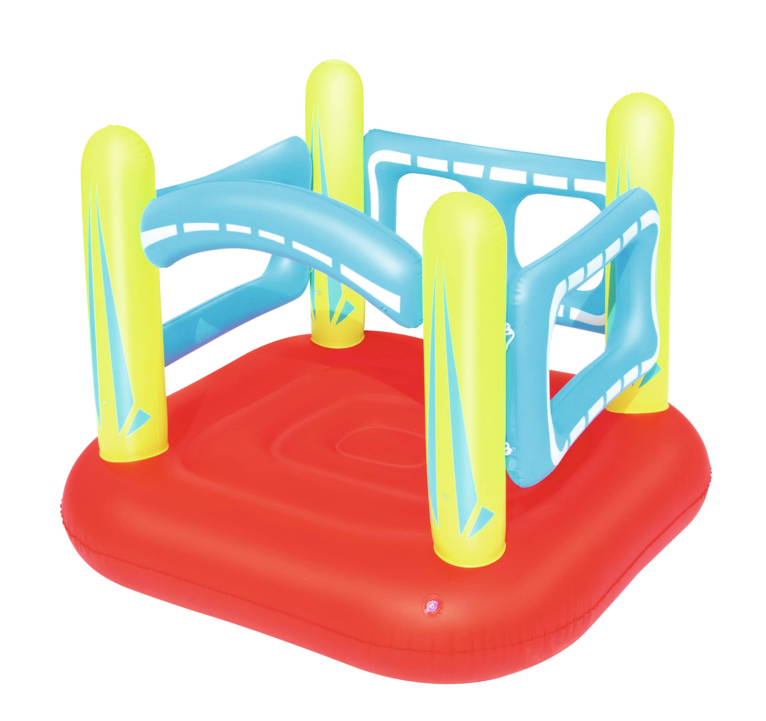 Bestway 52182 - Play Center Bouncer, Rosso, 157 x 147 x 119 cm