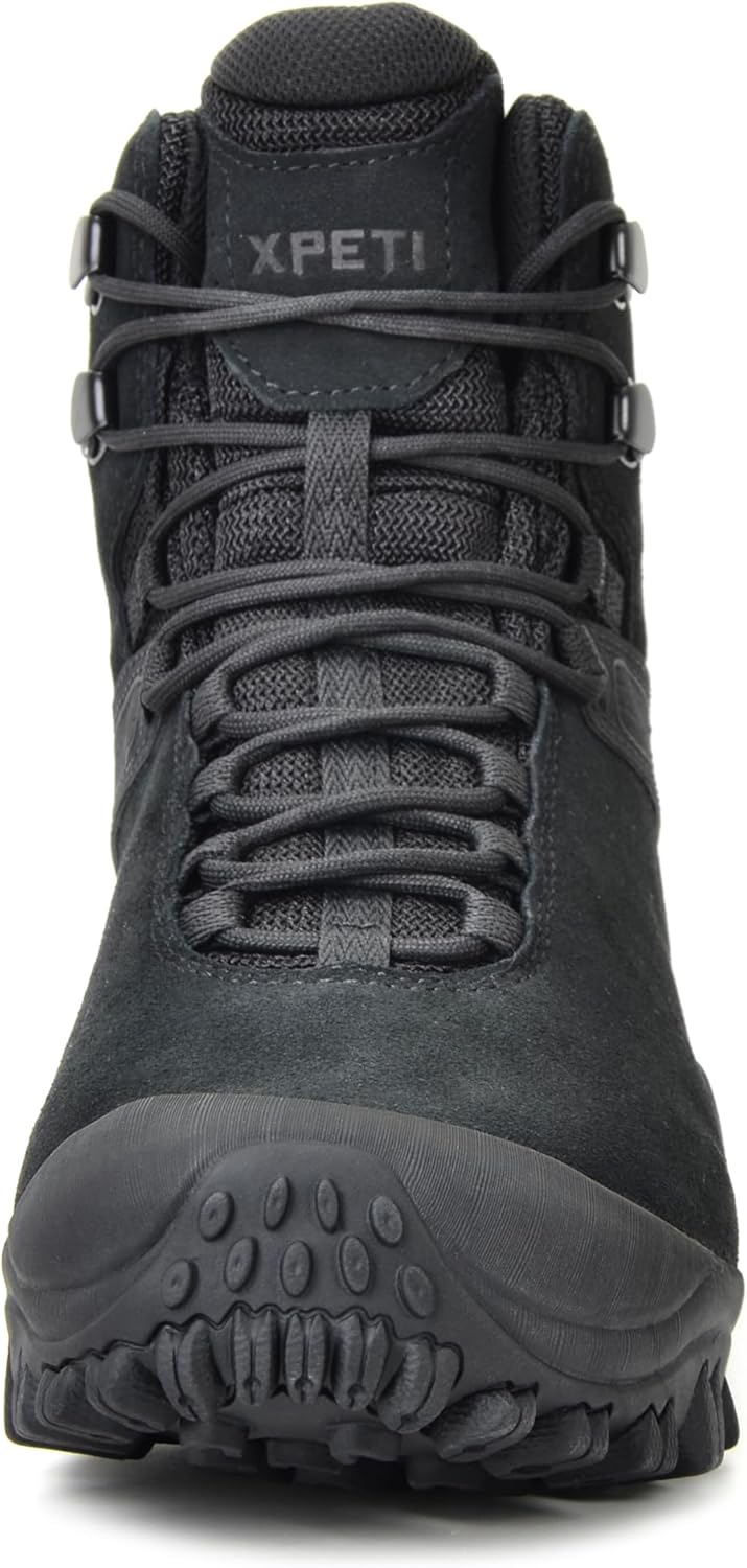 XPETI GRAVEL Men's Military Boots Lightweight Combat Boots