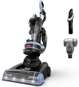 Bissell CleanView Max Tangle-Free Rewind Pet Hair Vacuum with LED Headlights, Tangle-Free Brush Roll, Automatic Cord Rewind, Included pet Tools, 4073L