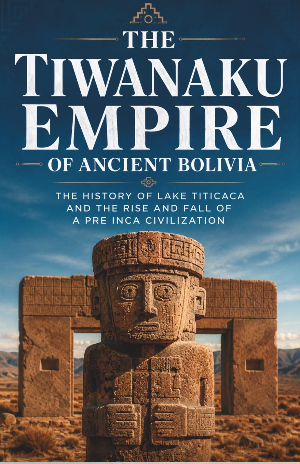 The Tiwanaku Empire of Ancient Bolivia: The history of Lake Titicaca and the rise and fall of a Pre Inca civilization (Lost Kingdoms and Forgotten Empires of the Americas)