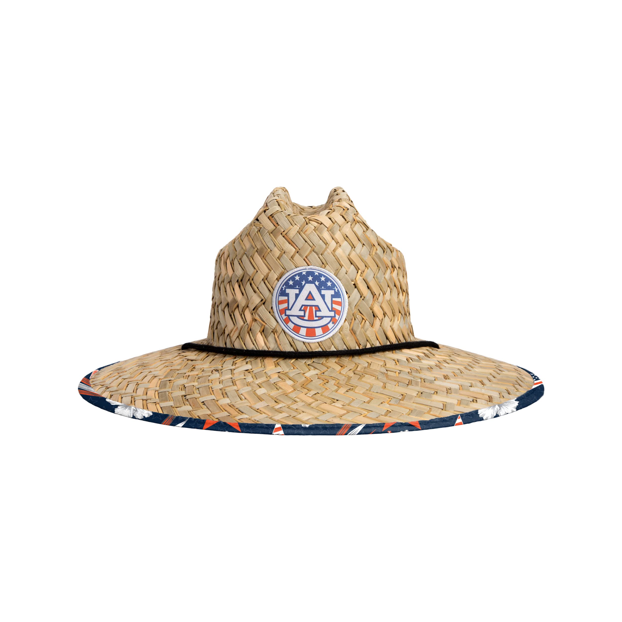 FOCO Auburn Tigers NCAA Americana Straw Hat