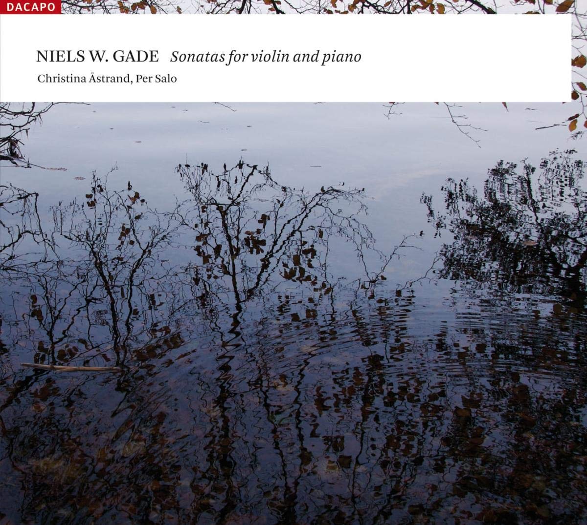 Gade: Sonatas For Violin Piano