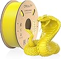 Creality Official 3D Printer Filament, Hyper PLA High Speed Filament 1.75mm for High Speed Printing, Dimensional Accuracy +/- 0.03mm, 1kg/Spool, Yellow