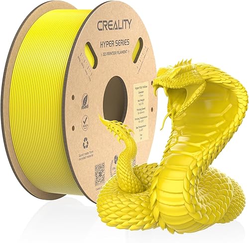Miniatura 8 de Creality Filamento PLA PRO (PLA+) para impresora 3D (PLA+) de 0.069 pulgadas, color rojo profundo, dureza mejorada con precisión dimensional +-
