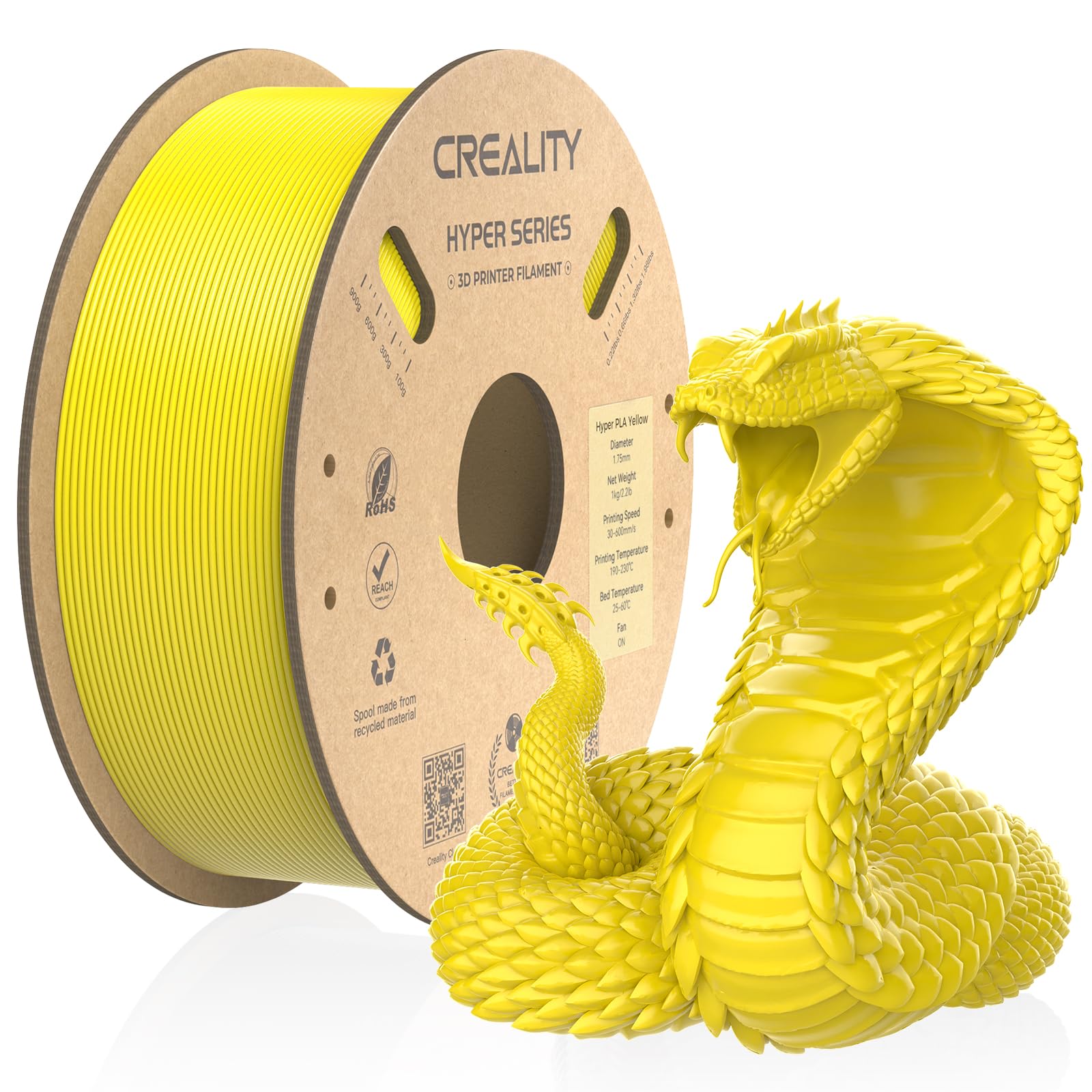 Amazon.com: Official Creality Hyper PLA Filament 3D Printer