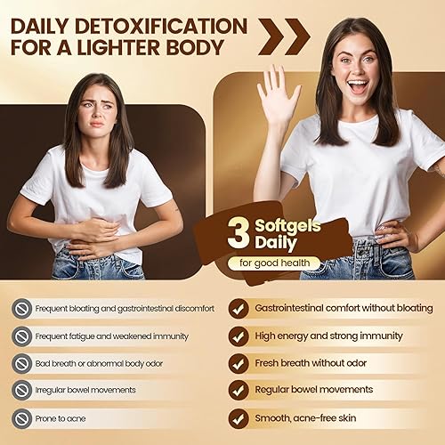 Miniatura 4 de VivoNu Cápsulas de ajenjo de nogal negro 18 en 1, suministro para 80 días, porción de 6600 mg, limpieza intestinal rápida y salud digestiva con