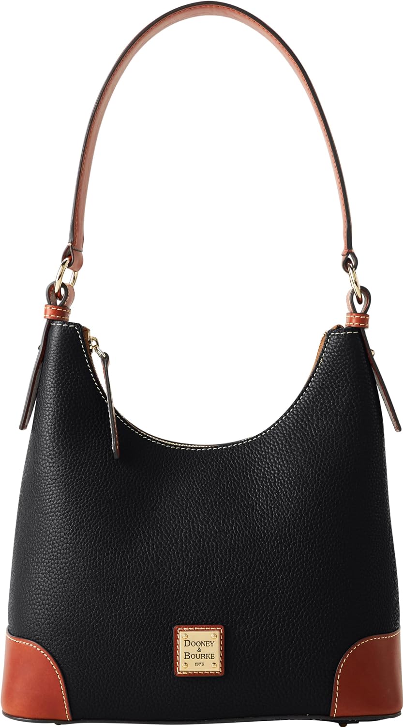Dooney & Bourke Handbag, Pebble Grain Hobo