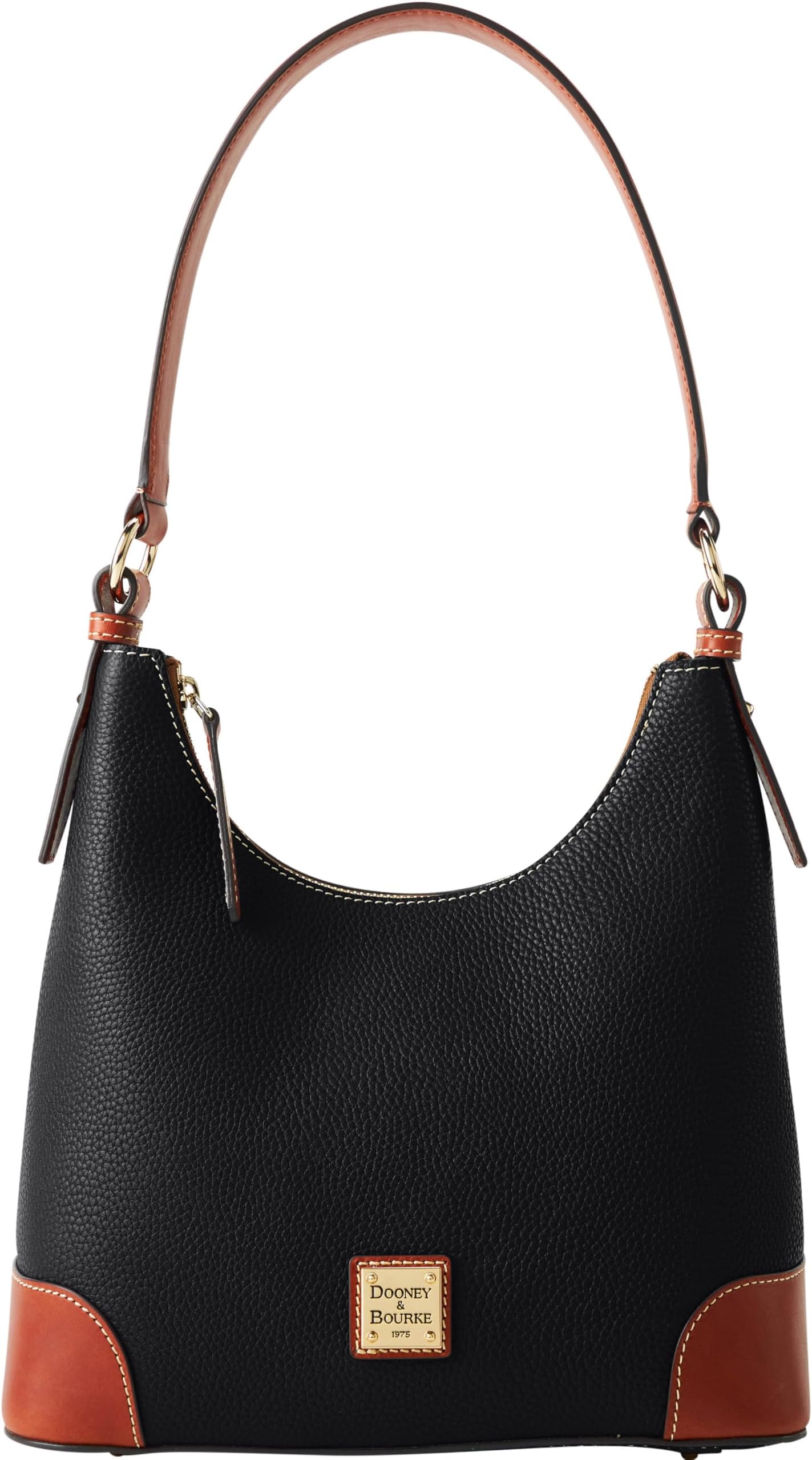 Handbag, Pebble Grain Hobo