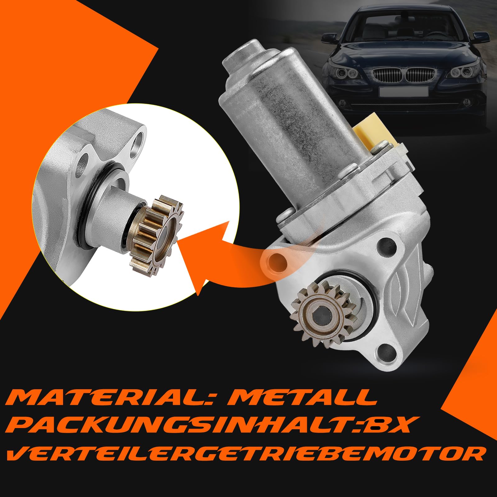 Getriebe Stellmotor Verteilergetriebe passend für BMW 3er E90;3er Coupe E92;3er Touring E91;5er E60;5er Touring E61 2.0L 2.5L 3.0L#27107546671.
