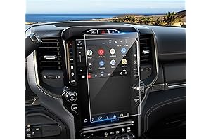 2019-2023 2024 Ram 1500 2500 3500 Screen Protector for Uconnect 12Inch Touch Screen