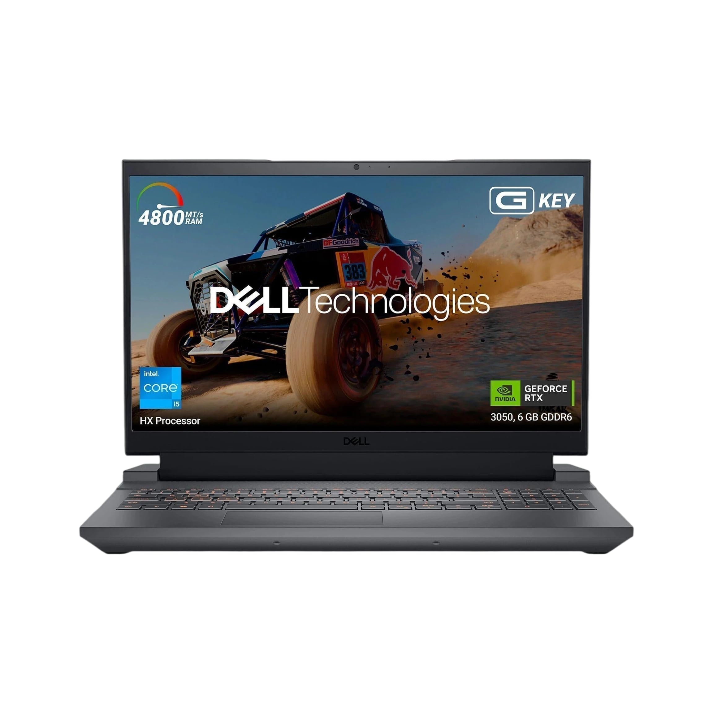 Dell G Series, Intel Core i5-13450HX, 13th Gen, NVIDIA RTX 3050