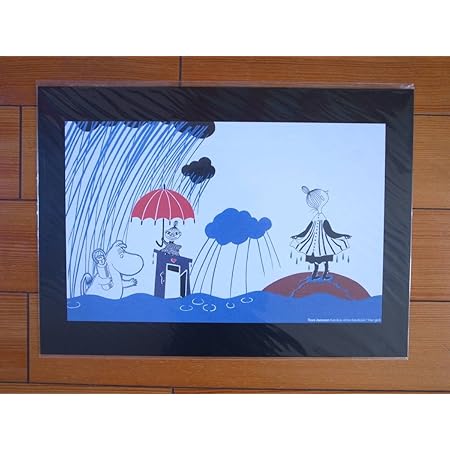 Amazon ムーミン ポスター リトルミイ ミイ アンブレラ ミムラ アニメ 萌えグッズ 通販